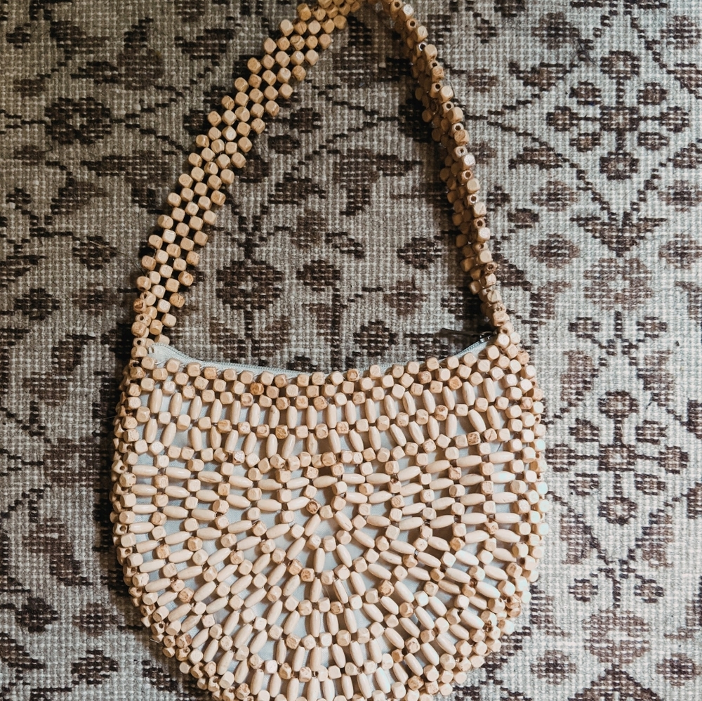 Vintage beaded purse